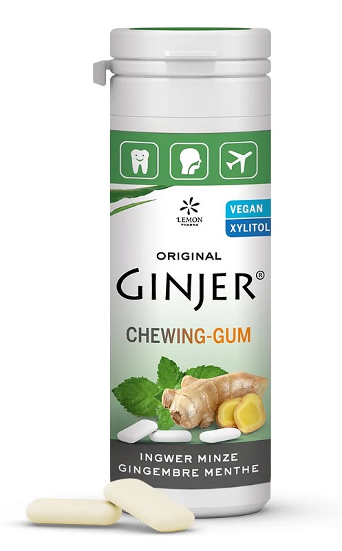 LEMON PHARMA GOMME GINJER E MENTA 36 G - Gruppofarmastore.it