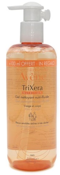 EAU THERMALE AVENE TRIXERA GEL DETERGENTE 500 ML - Gruppofarmastore.it