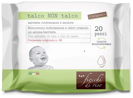 FIOCCHI DI RISO SALVIETTE TALCO NON TALCO - Gruppofarmastore.it