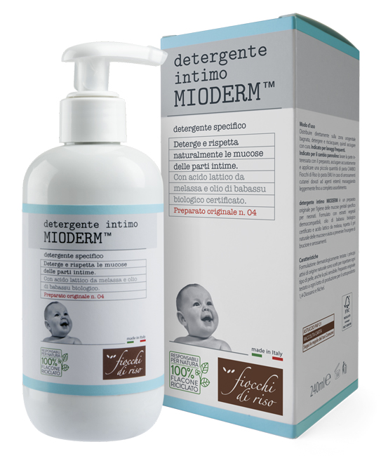 FIOCCHI DI RISO MIODERM DETERGENTE INTIMO 240 ML - Gruppofarmastore.it