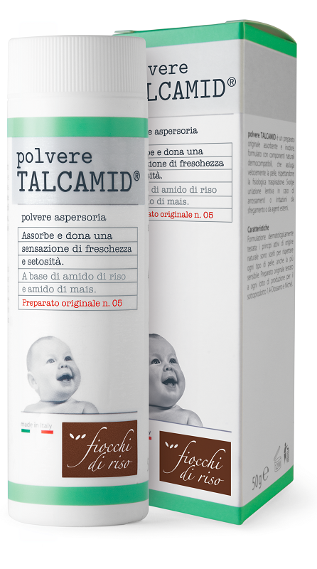 TALCAMID POLVERE FDR 50 G - Gruppofarmastore.it