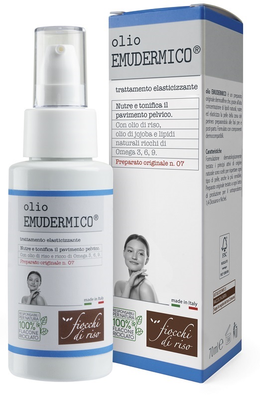 FIOCCHI DI RISO OLIO EMUDERMICO ELASTICIZZANTE 70 ML - Gruppofarmastore.it
