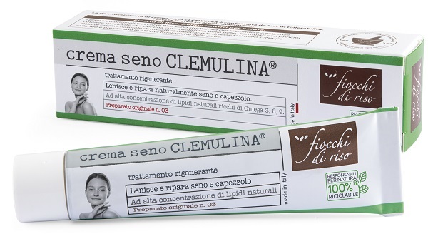 FIOCCHI DI RISO CLEMULINA SENO CREMA RIGENERANTE 15 ML - Gruppofarmastore.it