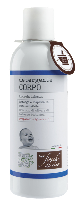 FIOCCHI DI RISO DETERGENTE CORPO DELICATO 200 ML - Gruppofarmastore.it