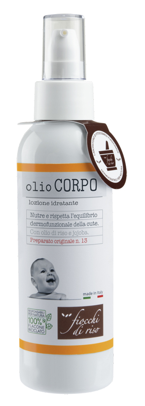 FIOCCHI DI RISO OLIO IDRATENTE CORPO 140 ML - Gruppofarmastore.it