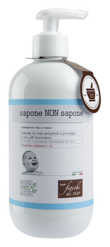 FIOCCHI DI RISO SAPONE NON SAPONE DELICATO 400 ML - Gruppofarmastore.it
