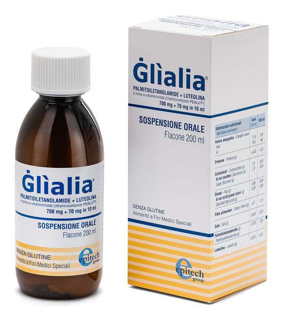 GLIALIA SOSPENSIONE ORALE 700 MG + 70 MG 200 ML - Gruppofarmastore.it