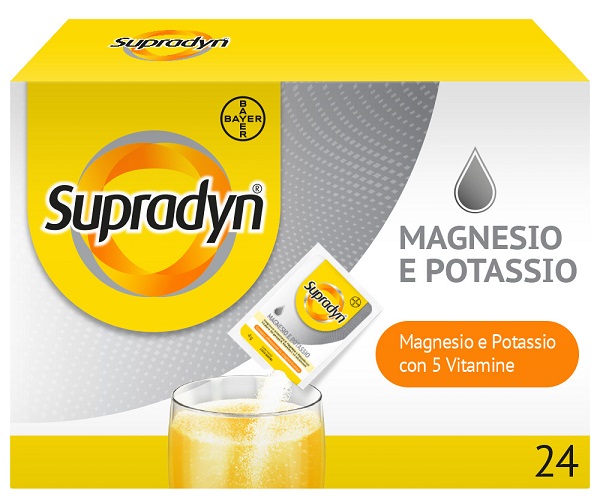 SUPRADYN MAGNESIO/POTASSIO 24 BUSTINE - Gruppofarmastore.it