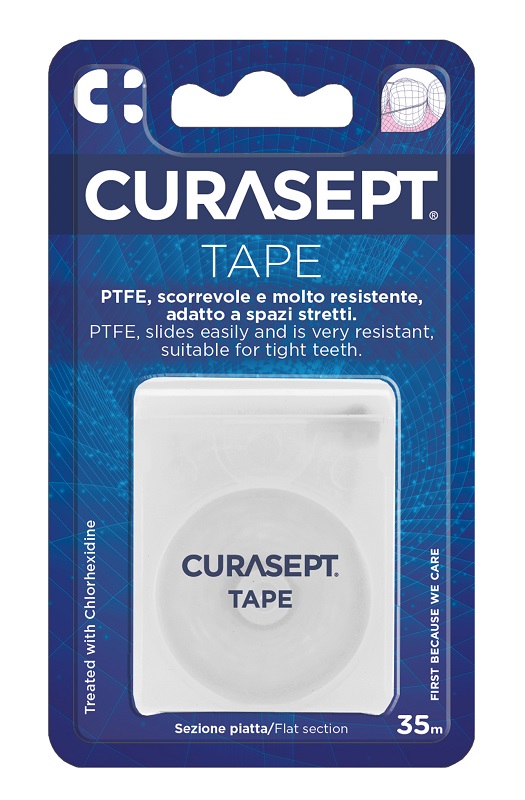 CURASEPT FLOSS PTFE TAPE CLOREXIDINA - Gruppofarmastore.it
