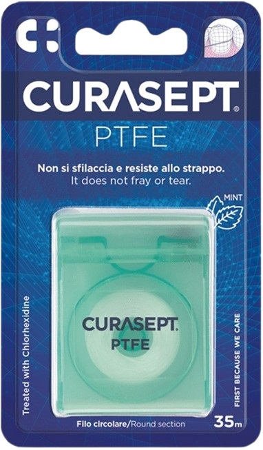 CURASEPT FLOSS PTFE TAPE CLOREXIDINA - Gruppofarmastore.it