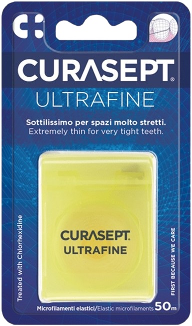 CURASEPT FLOSS CLASSIC NON CERATO CLOREXIDINA - Gruppofarmastore.it
