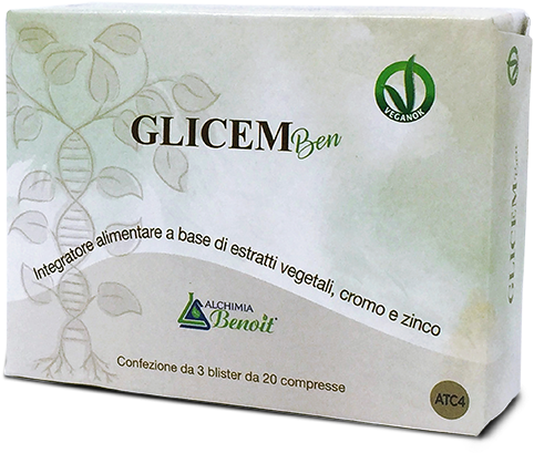 GLICEM BEN 60 COMPRESSE - Gruppofarmastore.it