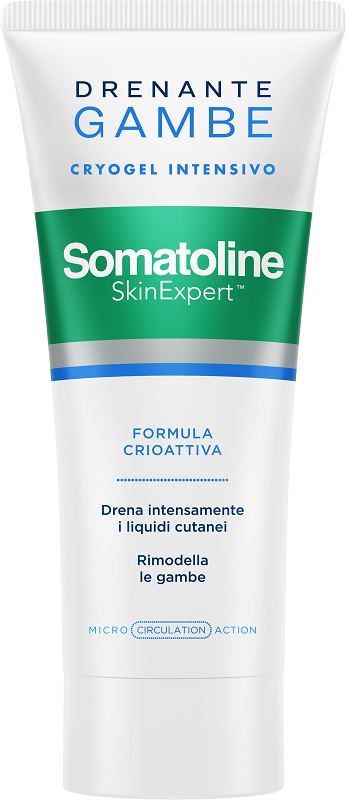 SOMATOLINE SKIN EXPERT DRENANTE GAMBE GEL 200 ML - Gruppofarmastore.it