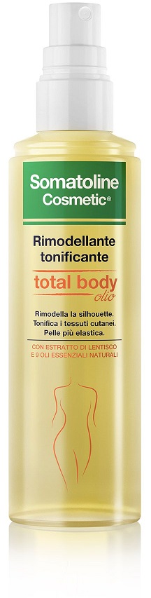 SOMATOLINE COSMETIC RIMODELLANTE TOTALE BODY OIL 125 ML - Gruppofarmastore.it