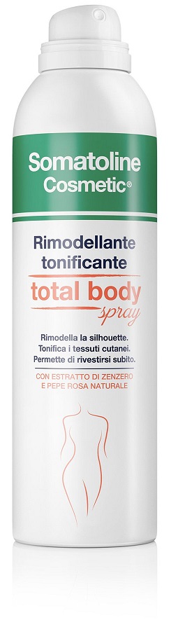 SOMATOLINE COSMETIC RIMODELLANTE TOTALE BODY SPRAY 200 ML - Gruppofarmastore.it