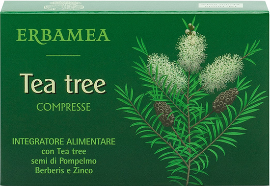 ERBAMEA TEA TREE 30 COMPRESSE - Gruppofarmastore.it