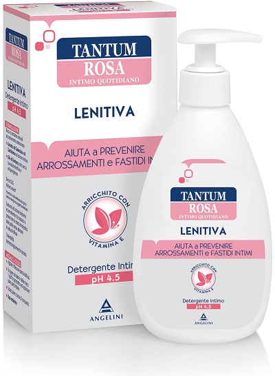 TANTUM ROSA LENITIVA DETERGENTE INTIMO 200 ML - Gruppofarmastore.it