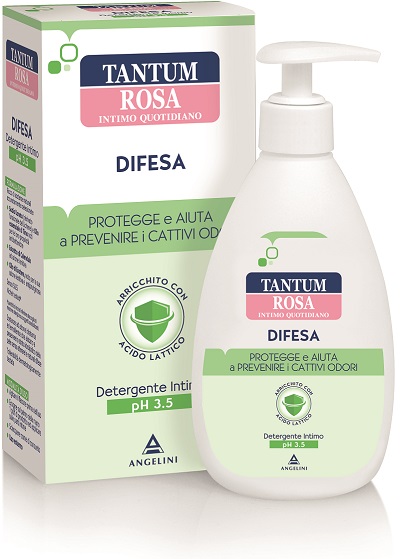 TANTUM ROSA DIFESA DETERGENTE INTIMO 200 ML - Gruppofarmastore.it