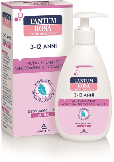 TANTUM ROSA 3-12 ANNI DETERGENTE INTIMO 200 ML - Gruppofarmastore.it
