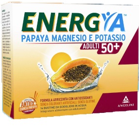 ENERGYA PAPAYA MAGNESIO POTASSIO 50+ 14 BUSTINE - Gruppofarmastore.it