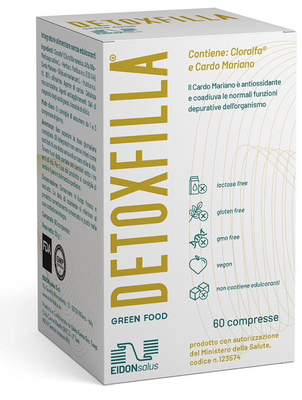 DETOXFILLA 60 COMPRESSE - Gruppofarmastore.it