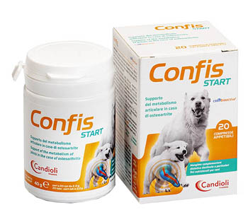 CONFIS START 20 COMPRESSE APPETIBILI - Gruppofarmastore.it