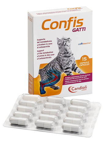 CONFIS GATTI 15 CAPSULE - Gruppofarmastore.it
