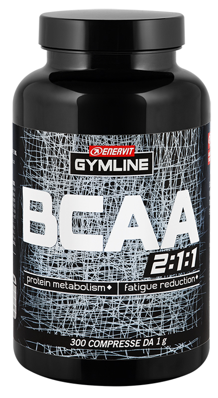 GYMLINE BCAA 2 1 1 300 COMPRESSE - Gruppofarmastore.it