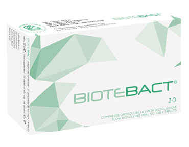 BIOTEBACT 30 COMPRESSE - Gruppofarmastore.it