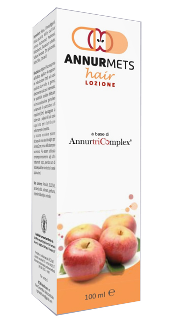 ANNURMETS HAIR LOZIONE 100 ML - Gruppofarmastore.it