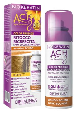 BIOKERATIN ACH8 COLOR PRODIGE RITOCCO RICRESCITA BIONDO SCURO 75 ML DIETALINEA - Gruppofarmastore.it