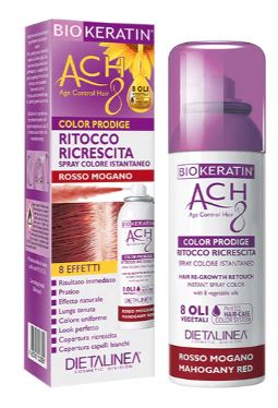 BIOKERATIN ACH8 PRODIGE RITOCCO RICRESCITA ROSSO MOGANO 75 ML DIETALINEA - Gruppofarmastore.it