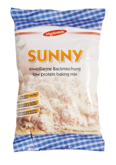 MY SNACK SUNNY PLUS FARINA APROTEICA 500 G - Gruppofarmastore.it