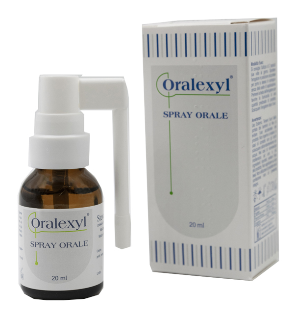 ORALEXYL SPRAY ORALE 20 ML - Gruppofarmastore.it