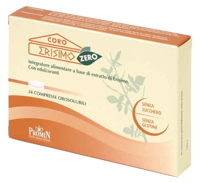 CORO ERISIMO ZERO 24 COMPRESSE OROSOLUBILI - Gruppofarmastore.it