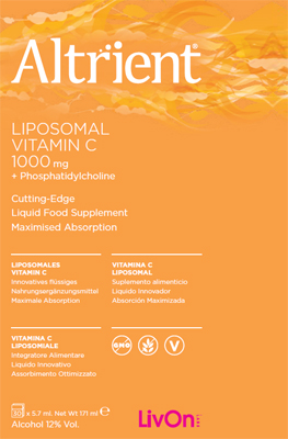 ALTRIENT LIPOSOMAL VITAMIN C 30 BUSTE - Gruppofarmastore.it
