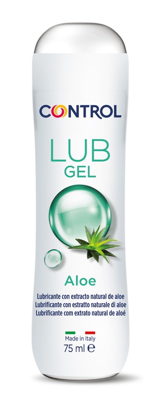 GEL LUBRIFICANTE ALOE CONTROL 75 ML - Gruppofarmastore.it