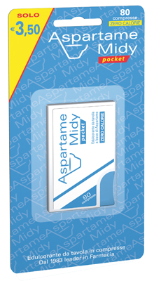 ESI ASPARTAME MIDY POCKET 80 COMPRESSE - Gruppofarmastore.it