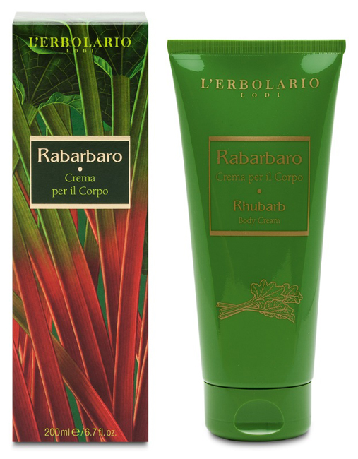 RABARBARO CREMA CORPO 200 ML - Gruppofarmastore.it