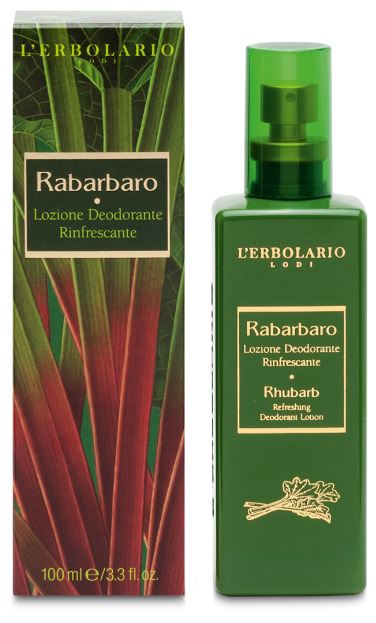 RABARBARO LOZIONE DEODORANTE RINFRESCANTE 100 ML - Gruppofarmastore.it