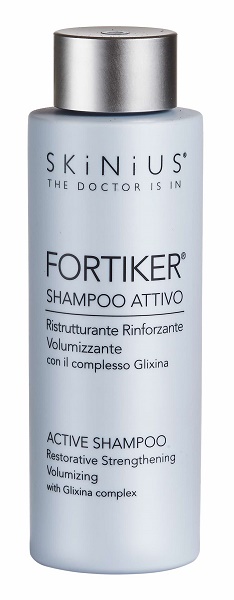 FORTIKER SHAMPOO RINFORZANTE 200 ML - Gruppofarmastore.it