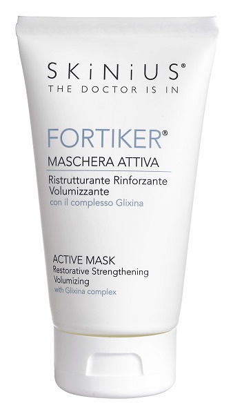 FORTIKER MASCHERA CAPELLI VOLUMIZZANTE 150 ML - Gruppofarmastore.it