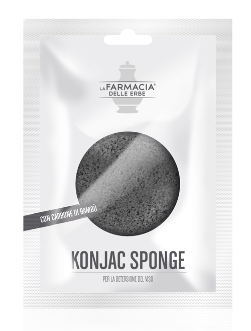 FDE KONJAC SPONGE CARBONE BAMBU' 1 PEZZO - Gruppofarmastore.it