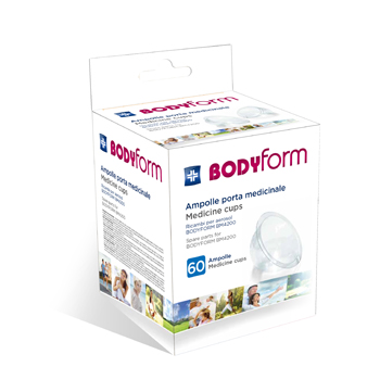 SET 60 AMPOLLINE PORTA MEDICINALE PER AEROSOL BM4200 LAICA BODYFORM - Gruppofarmastore.it