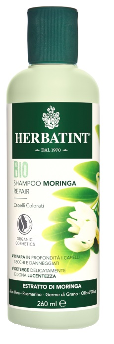 HERBATINT SHAMPOO MORINGA 260 ML - Gruppofarmastore.it
