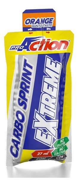 PROACTION CARBOSPRINT EXTREME ORANGE GEL 27 ML - Gruppofarmastore.it