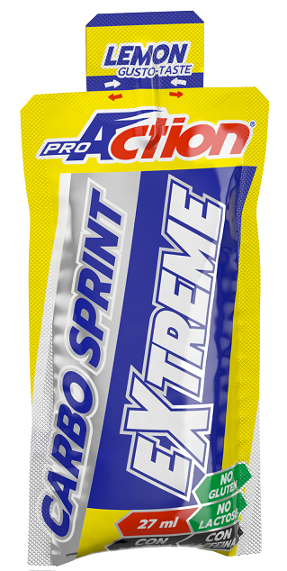 PROACTION CARBOSPRINT EXTREME LEMON GEL 27 ML - Gruppofarmastore.it