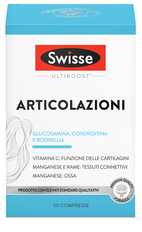 SWISSE ARTICOLAZIONI 50 COMPRESSE - Gruppofarmastore.it