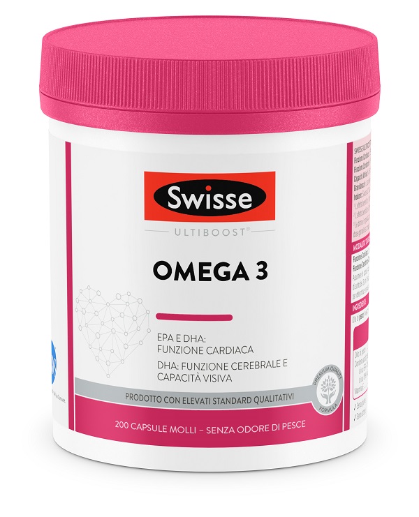 SWISSE OMEGA 3 1500 MG 200 CAPSULE - Gruppofarmastore.it