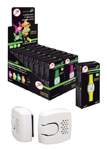 COLPHARMA ANTIZANZARE FLUO POLSO - Gruppofarmastore.it